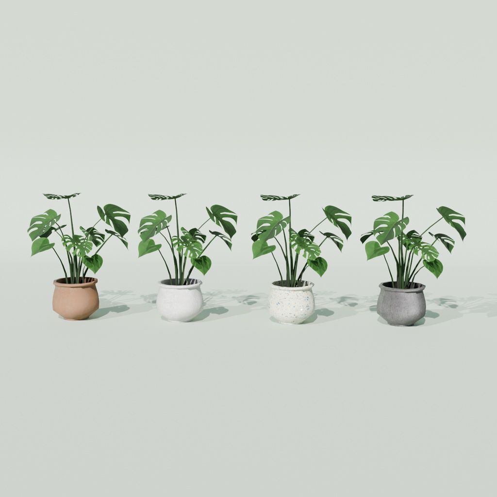 観葉植物セット(88点)