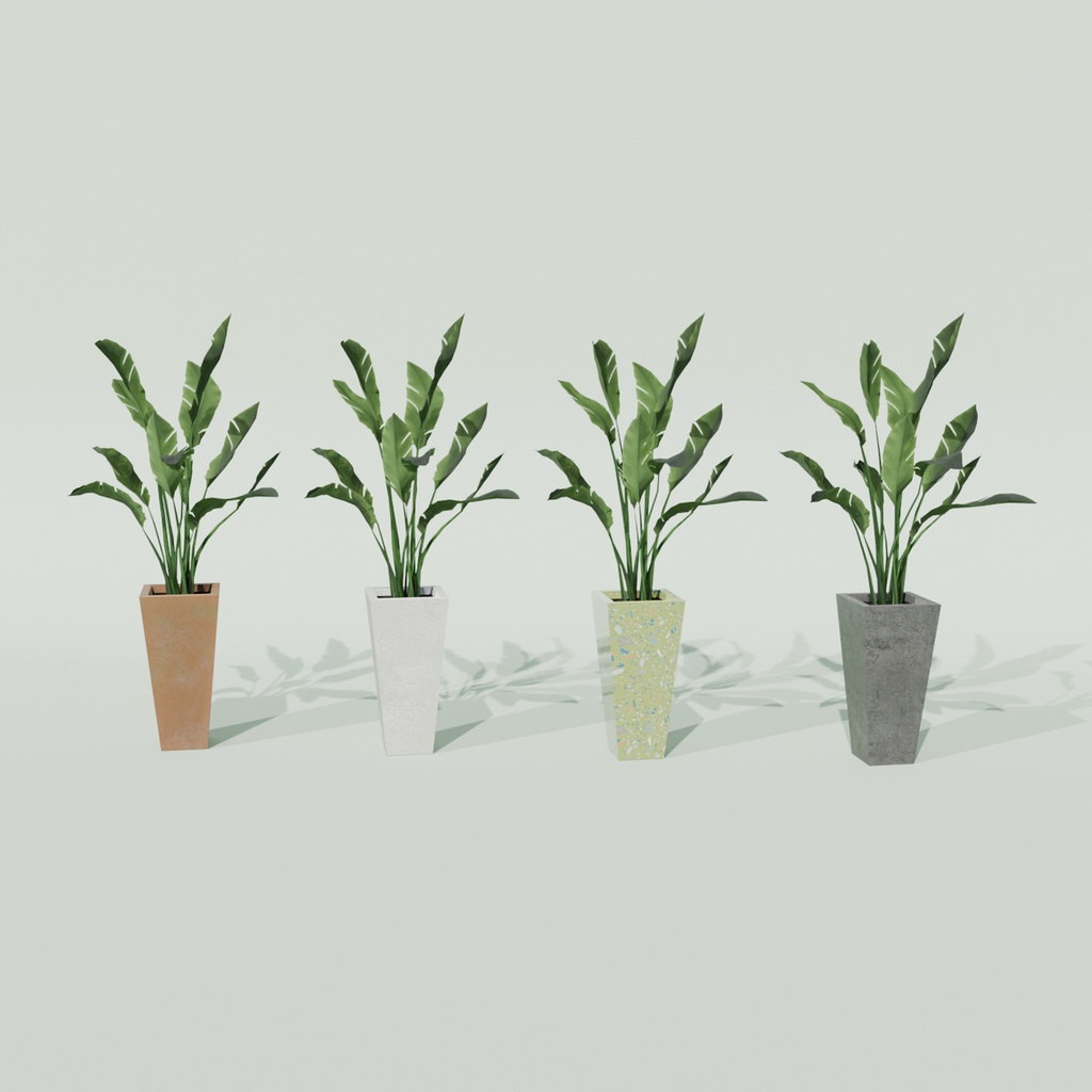 観葉植物セット(88点)