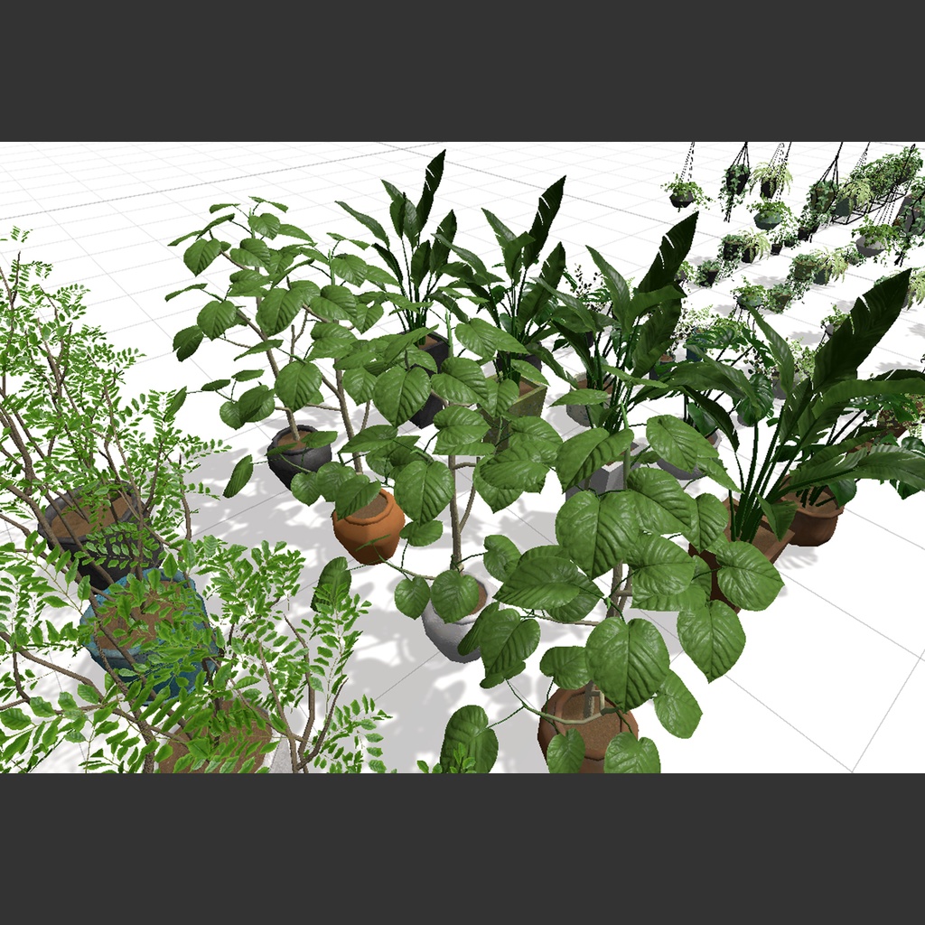 観葉植物セット(88点)