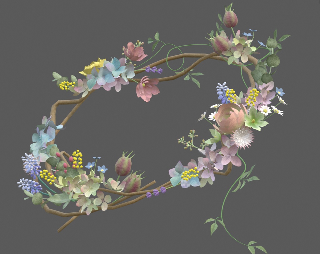 春のオーバルリース2025(3点)