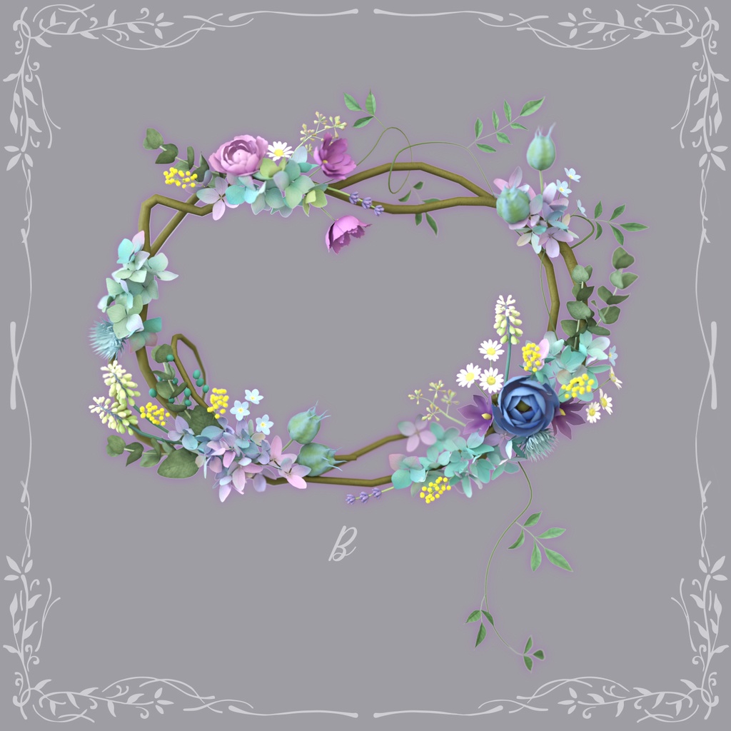 春のオーバルリース2025(3点)