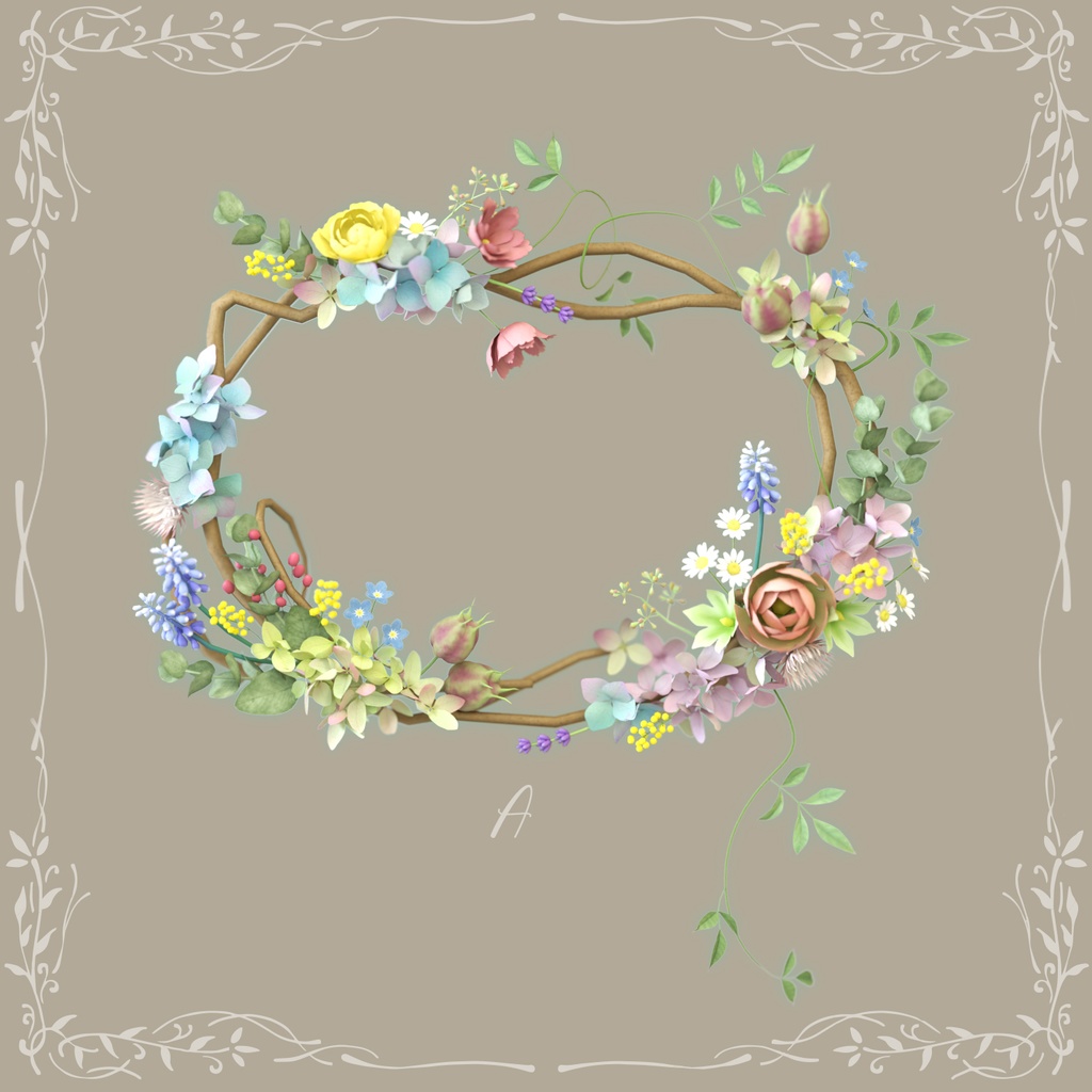 春のオーバルリース2025(3点)