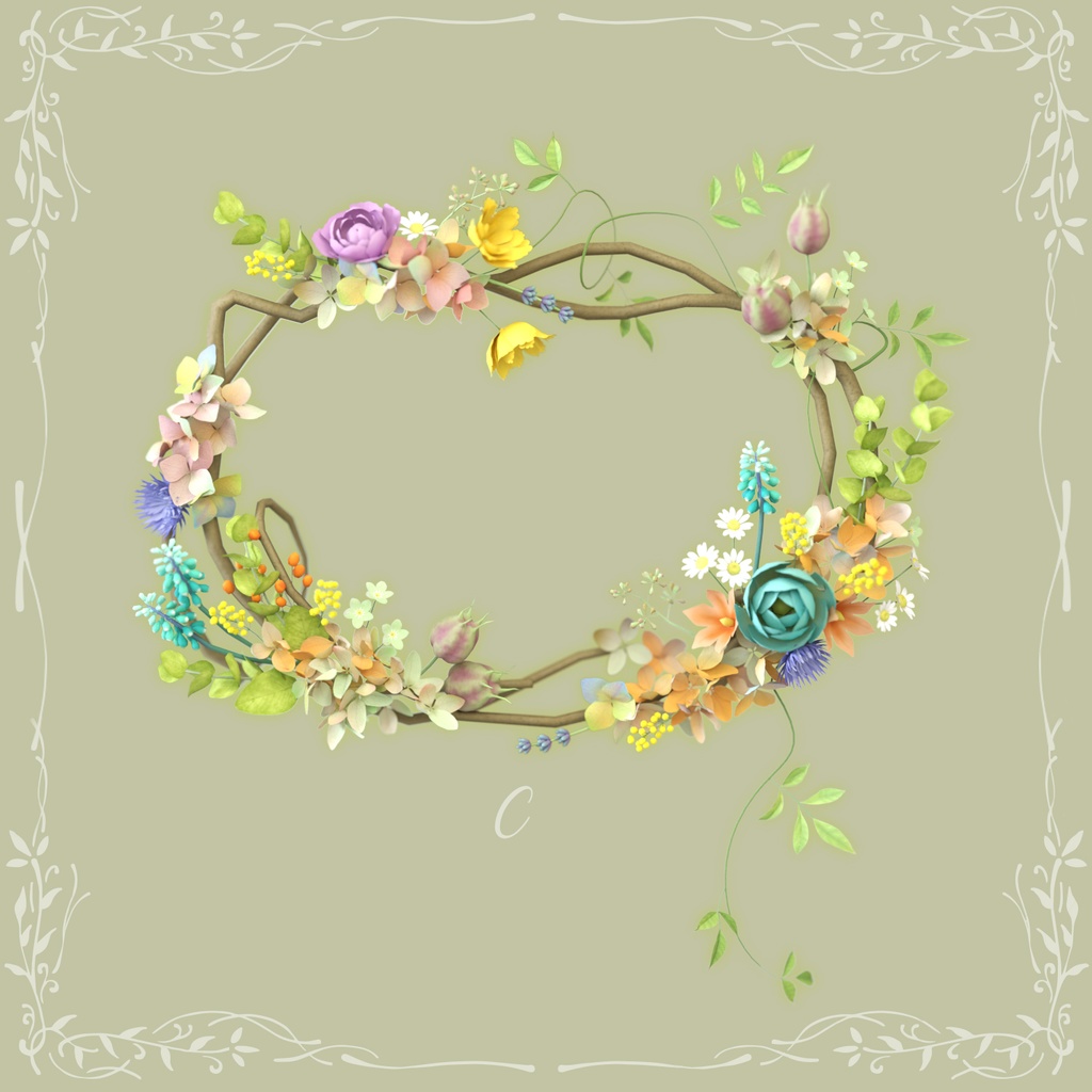 春のオーバルリース2025(3点)