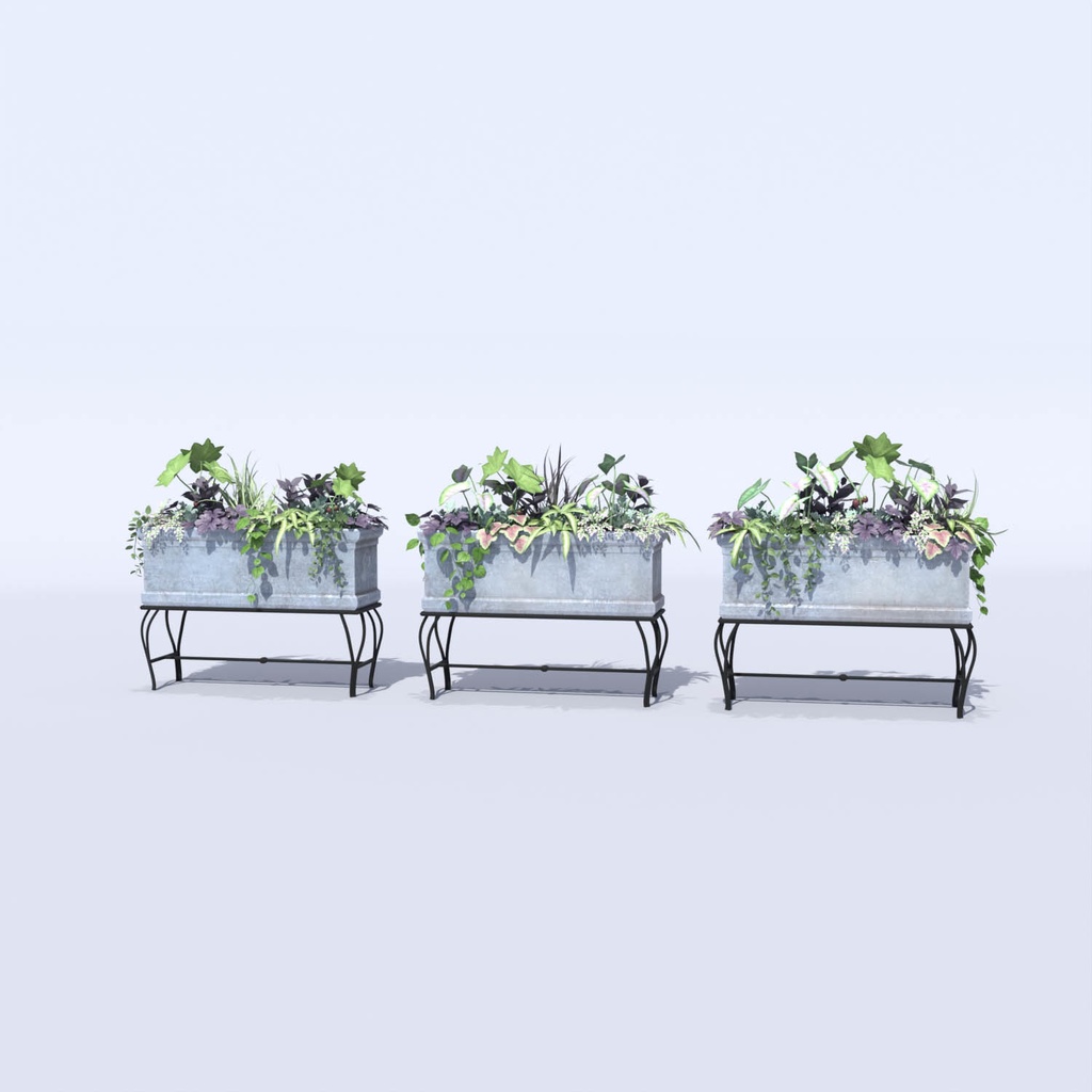 寄せ植えセット(116点)