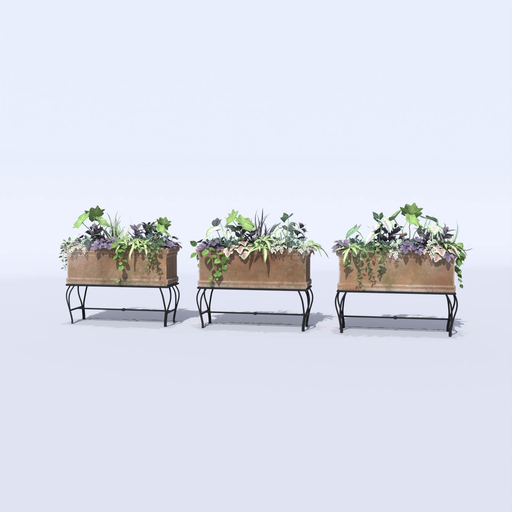 寄せ植えセット(116点)