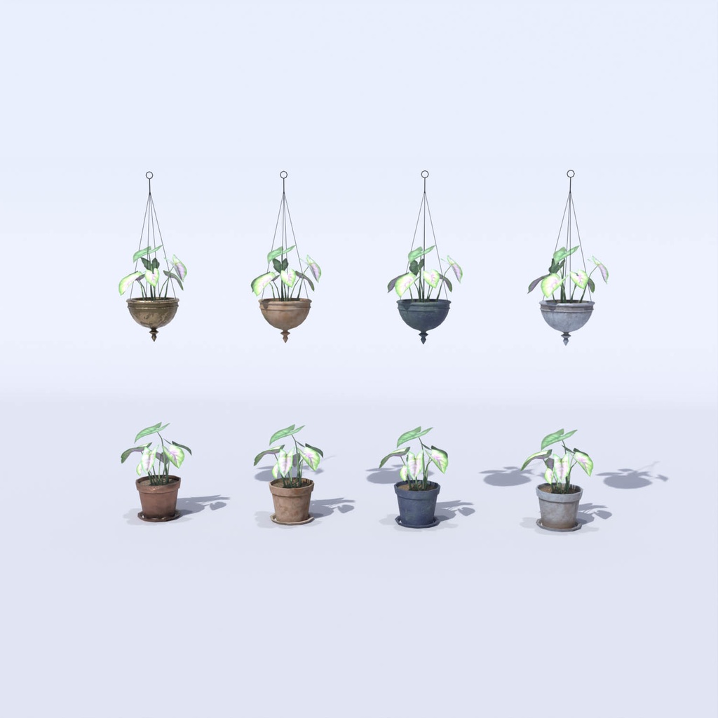 寄せ植えセット(116点)