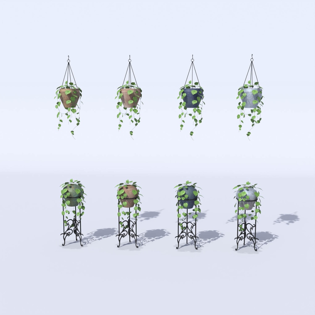 寄せ植えセット(116点)