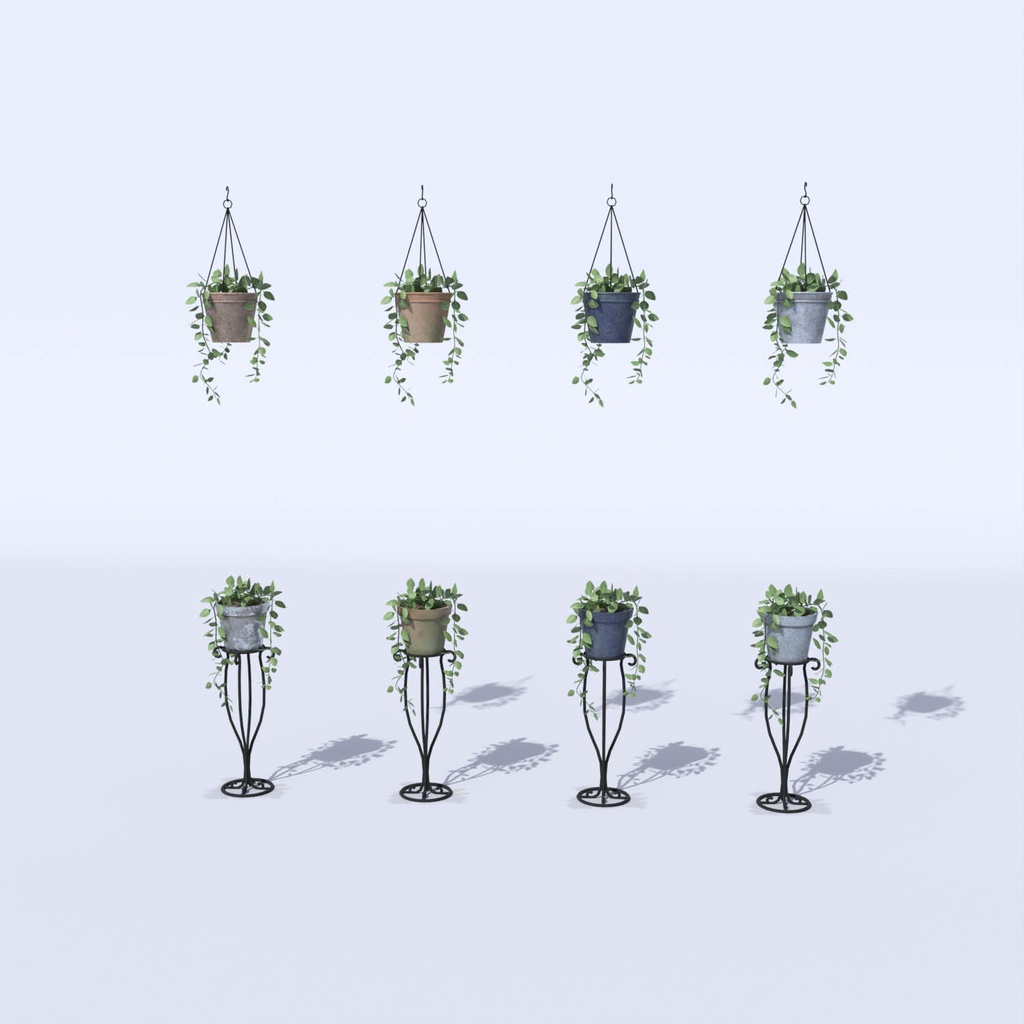 寄せ植えセット(116点)