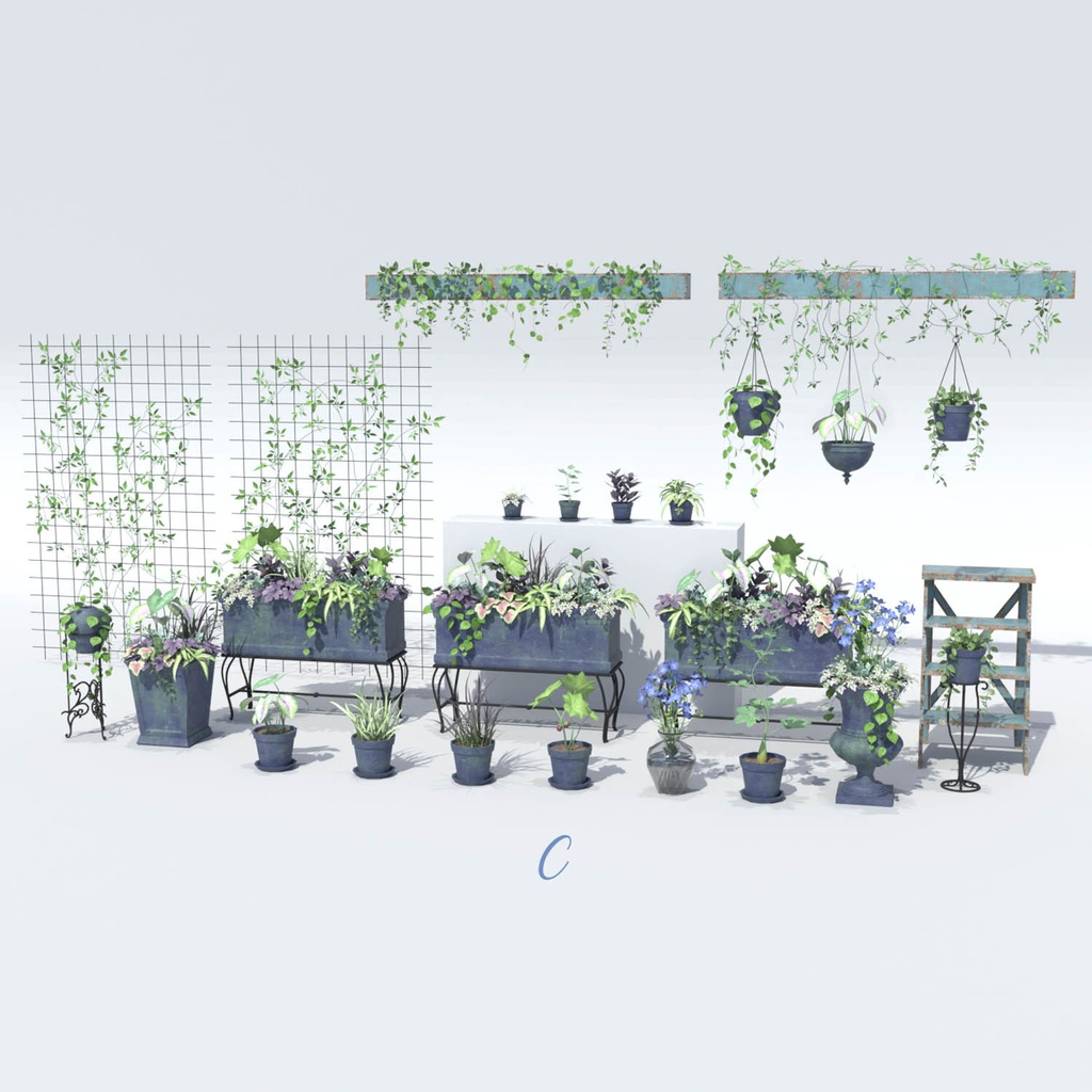 寄せ植えセット(116点)