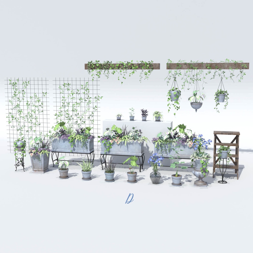 寄せ植えセット(116点)