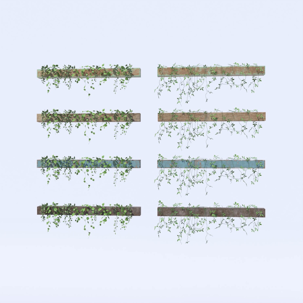 寄せ植えセット(116点)