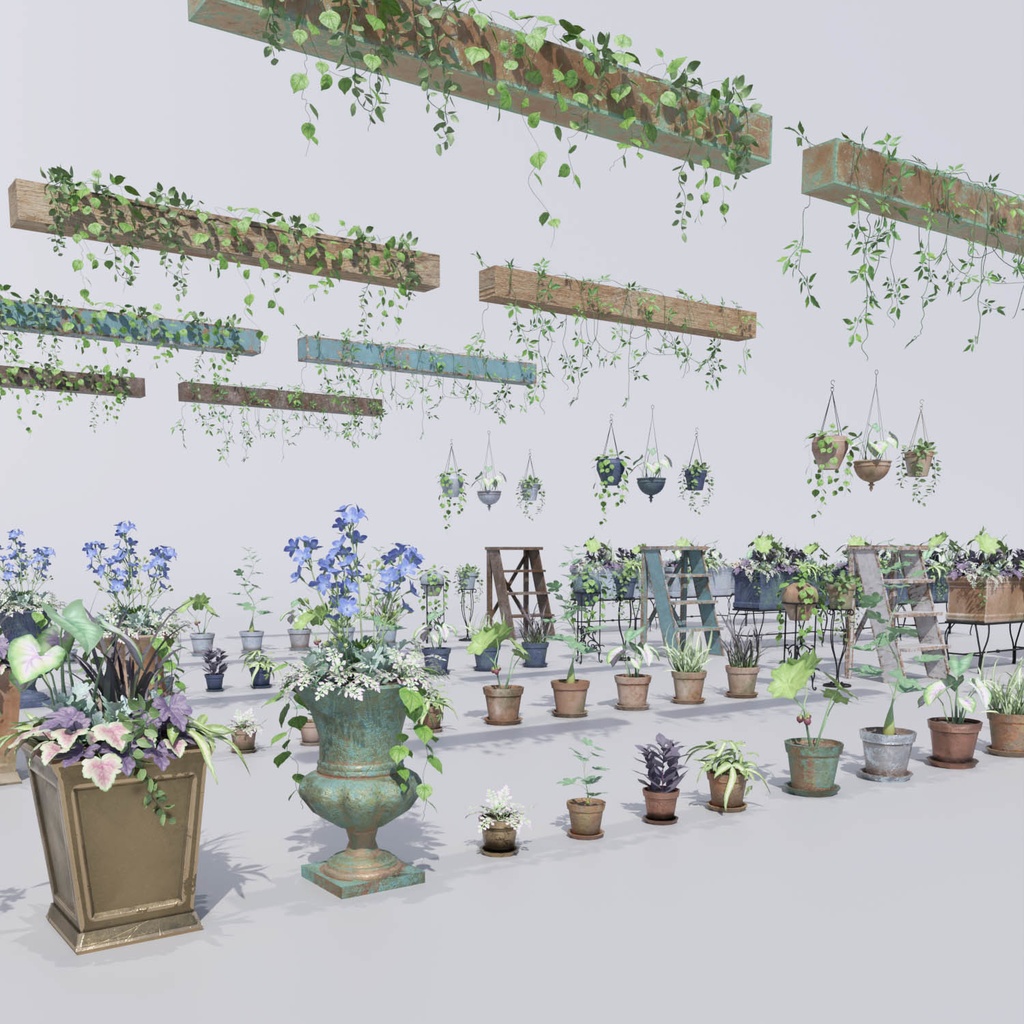 寄せ植えセット(116点)