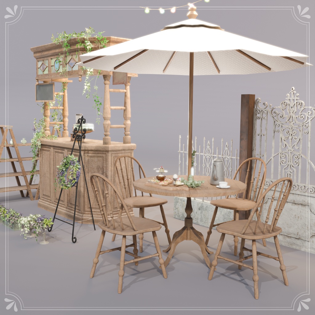 アンティークカウンターセット02(50点以上)