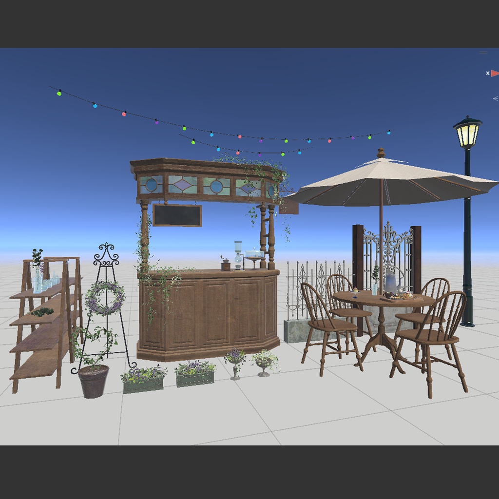 アンティークカウンターセット02(50点以上)