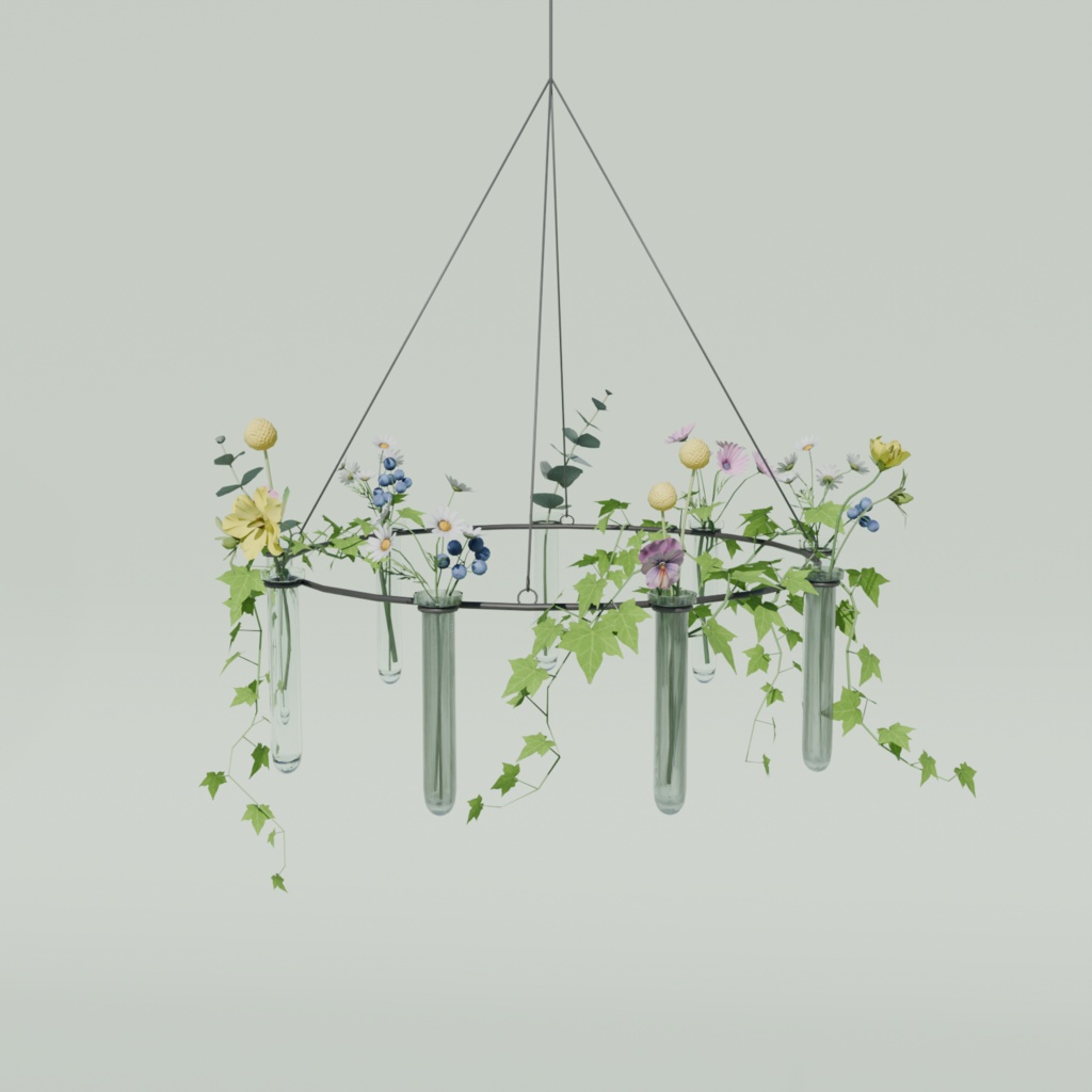 Pastel Flower Set(118点)
