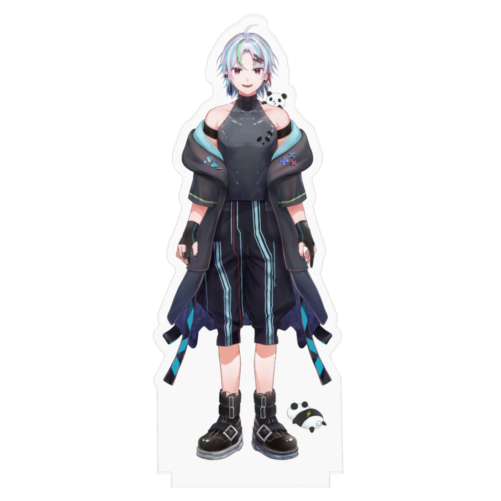 スラリオン活動1.5周年記念_アクリルフィギュア_立ち絵Ver