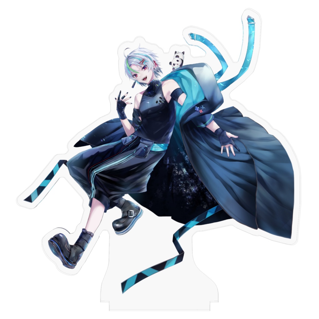 スラリオン活動1.5周年記念_アクリルフィギュア_キーヴィジュアルVer