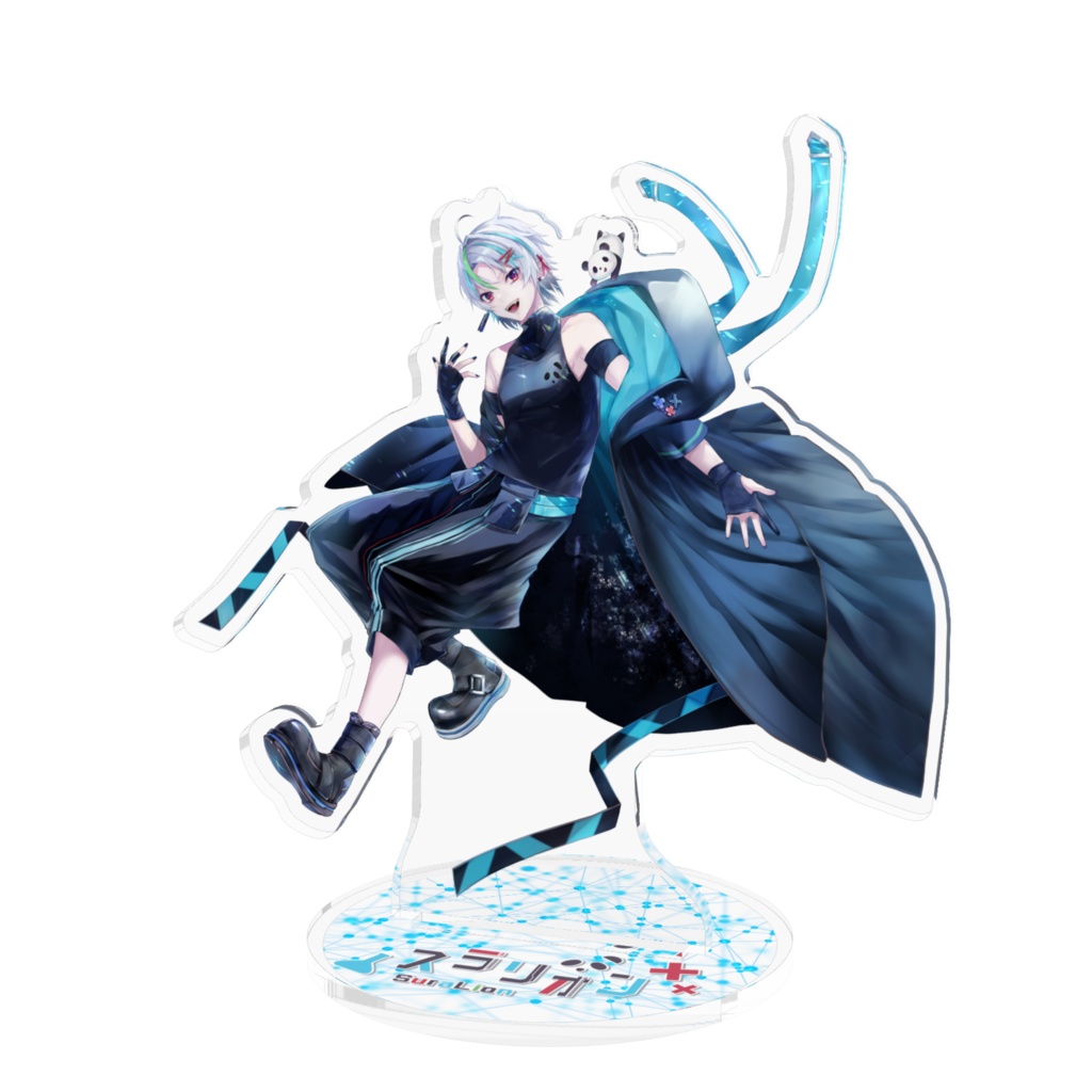 スラリオン活動1.5周年記念_アクリルフィギュア_キーヴィジュアルVer