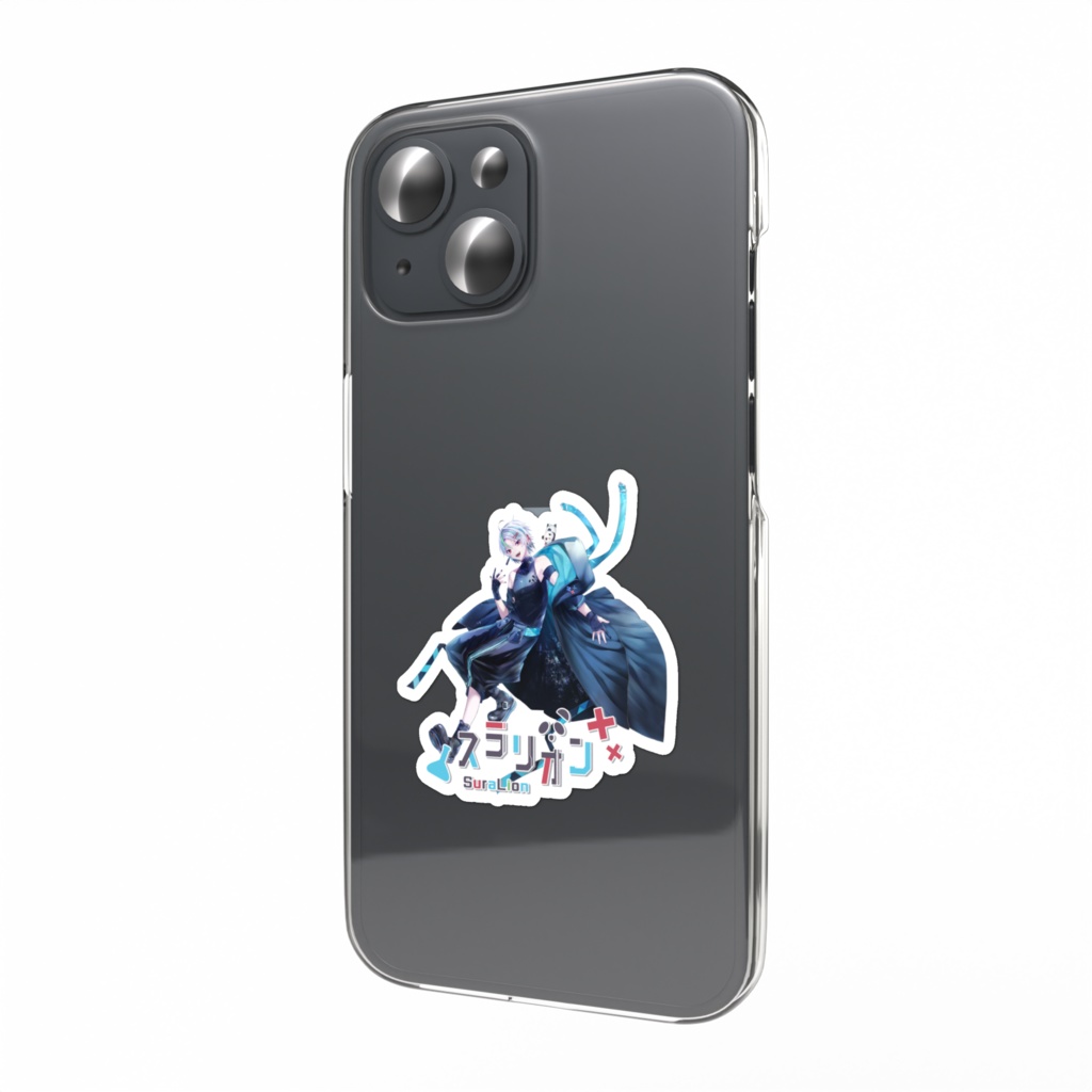 スラリオン活動1.5周年記念_スマホステッカー_キーヴィジュアルVer