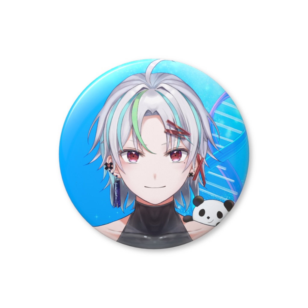 スラリオン活動1.5周年記念_缶バッジ_TipeA