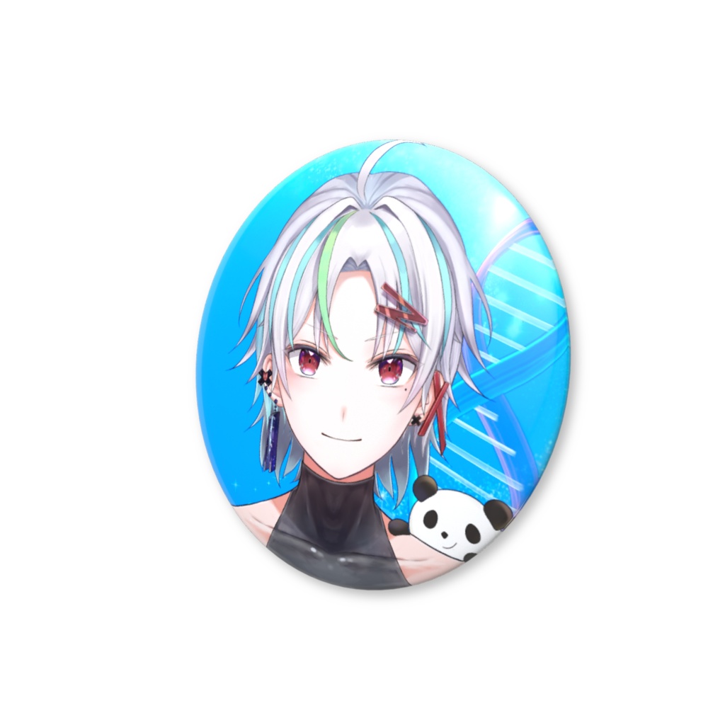 スラリオン活動1.5周年記念_缶バッジ_TipeA