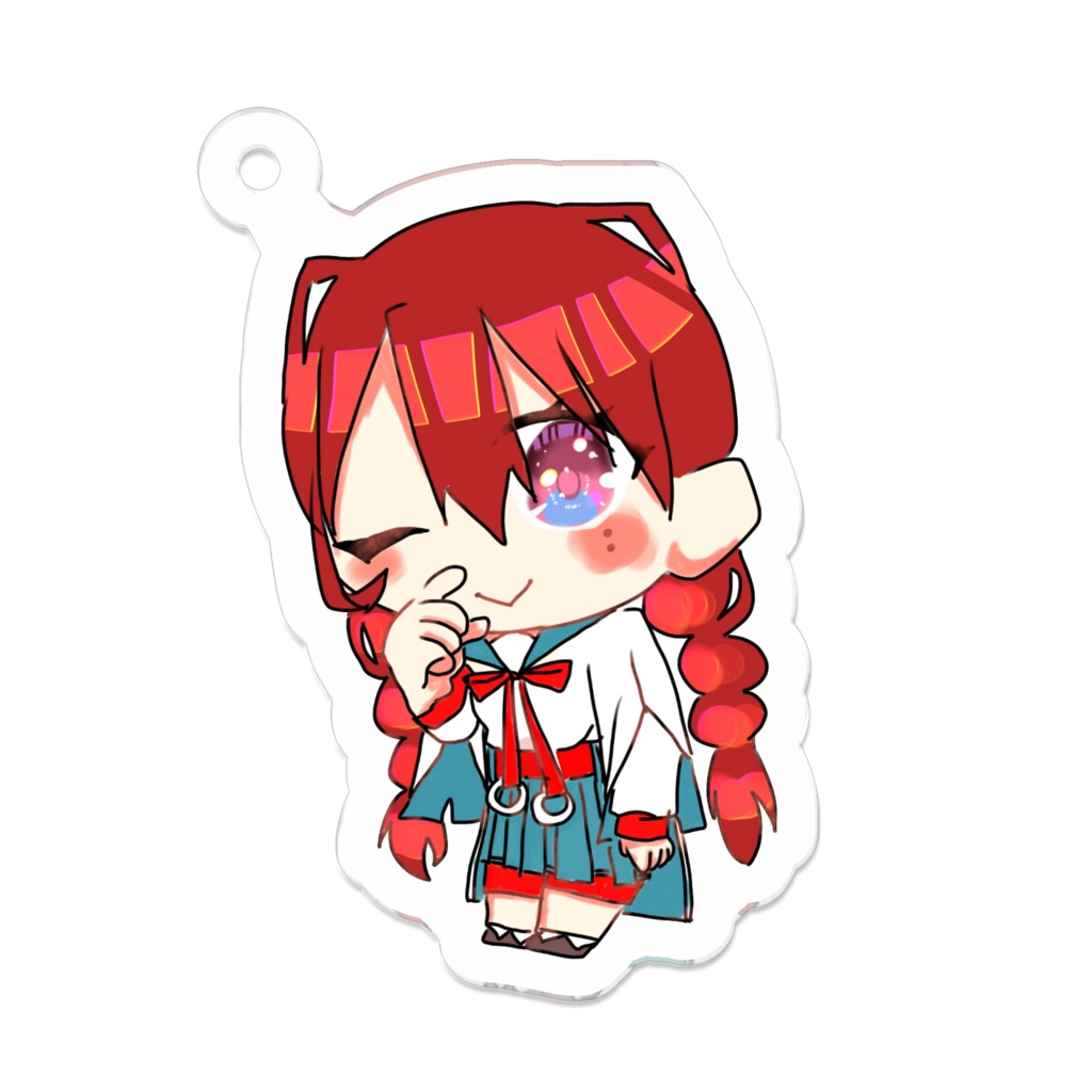 アクリルキーホルダー:ラセナ(文字無しver)