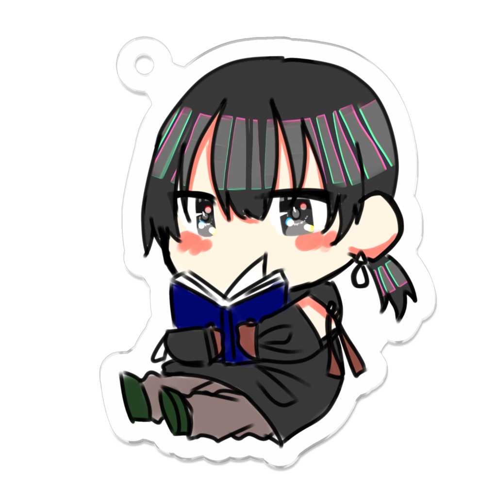 アクリルキーホルダー:涙(るい)名前無しver