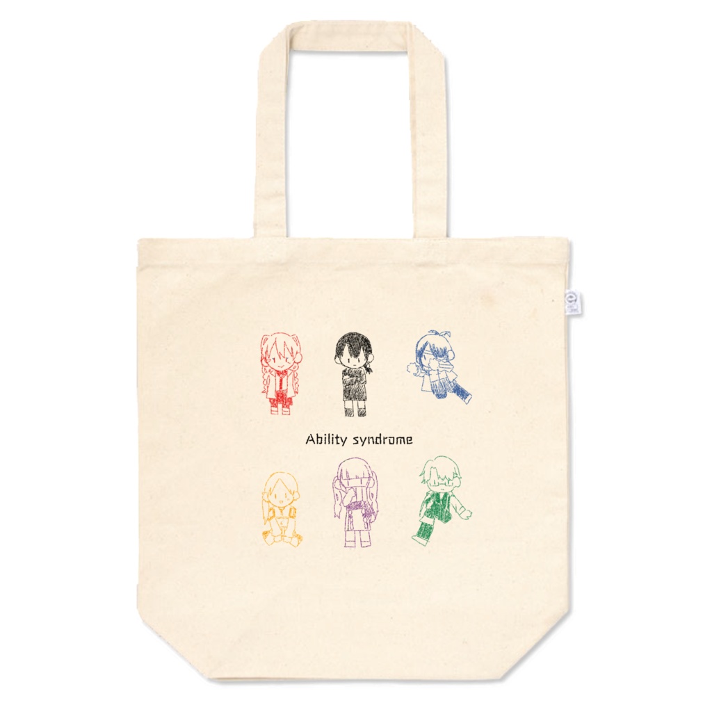 創作ちびキャラトートバック