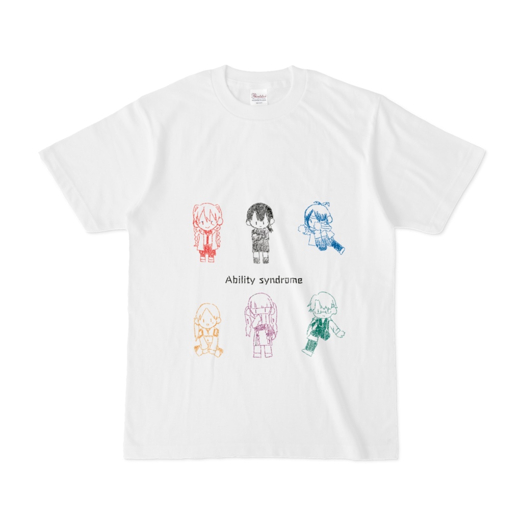 創作キャラTシャツ
