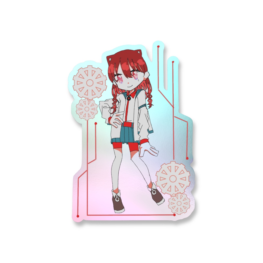 ラセナスマホステッカー