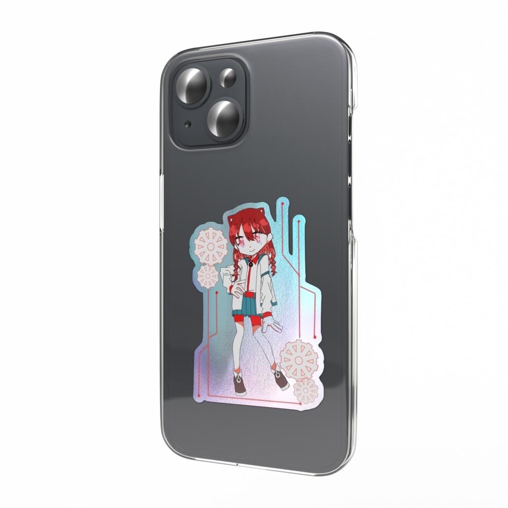 ラセナスマホステッカー