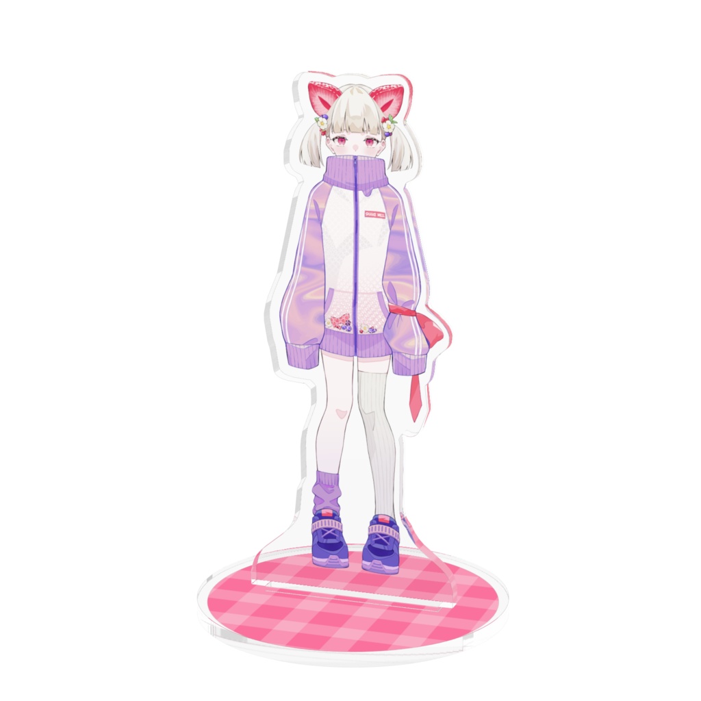 べりたんのアクリルフィギュア