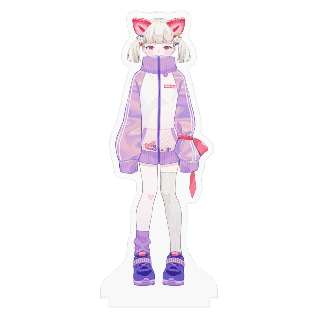 べりたんのアクリルフィギュア