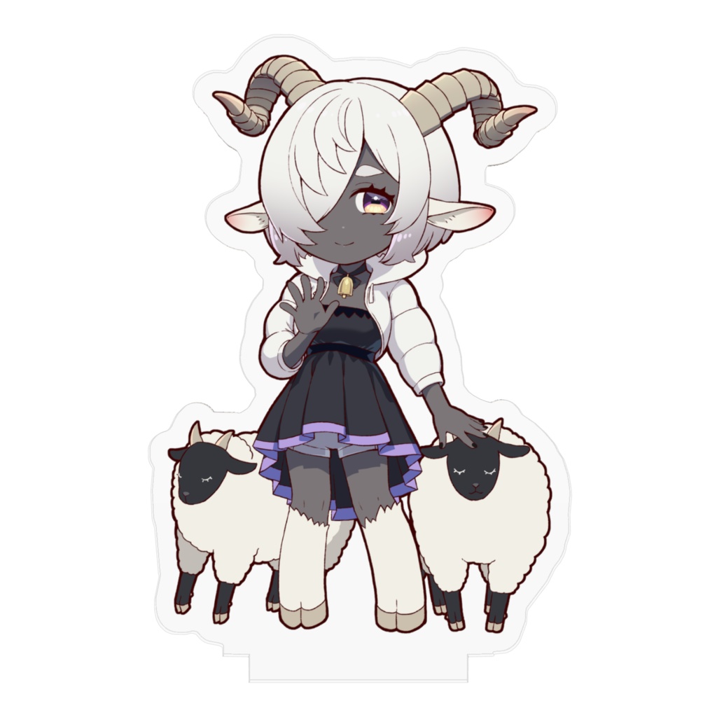 おやすみひつじお姉さん アクリルフィギュア