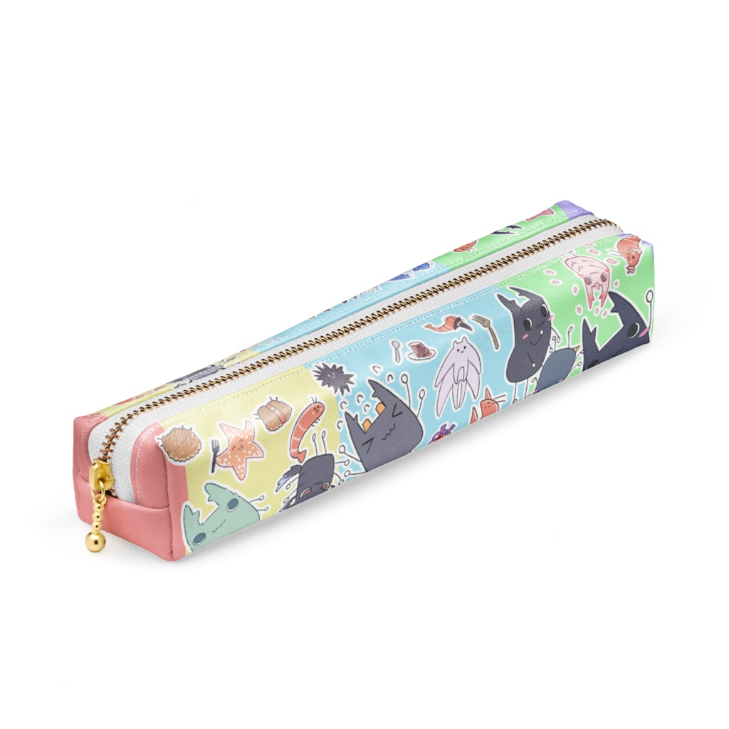 ペンケース とってもくわがた