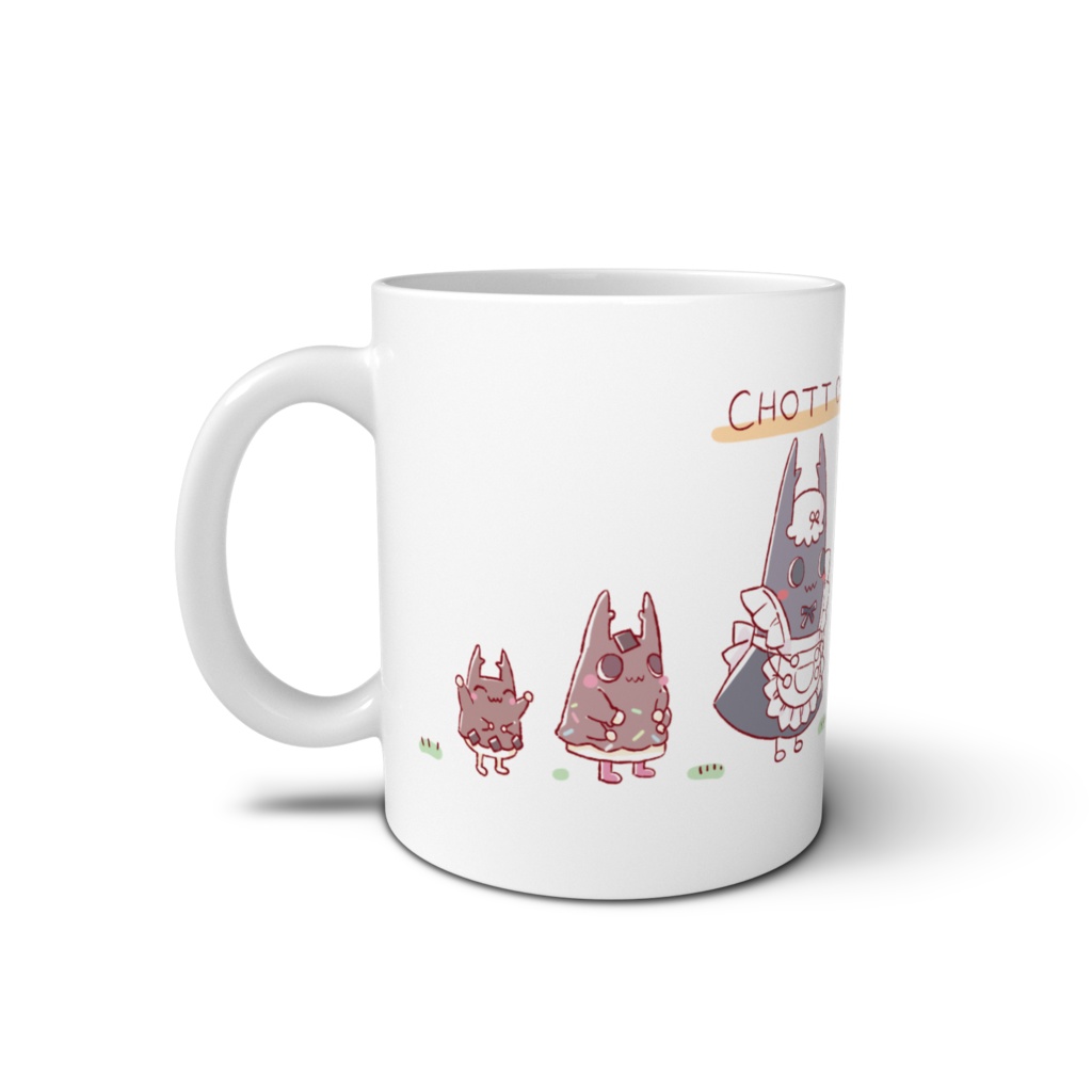 マグカップ おだやかくわがた