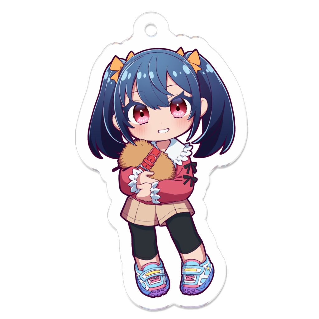 【みすけっと】鍬形くぬぎキーホルダー