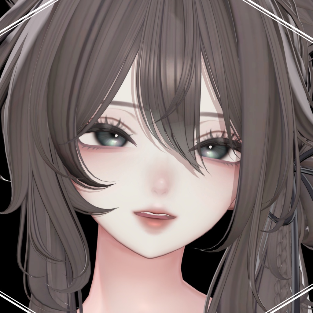 【森羅/Shinra】森羅メイクNo.2 & Eye【Make&Eye texture】