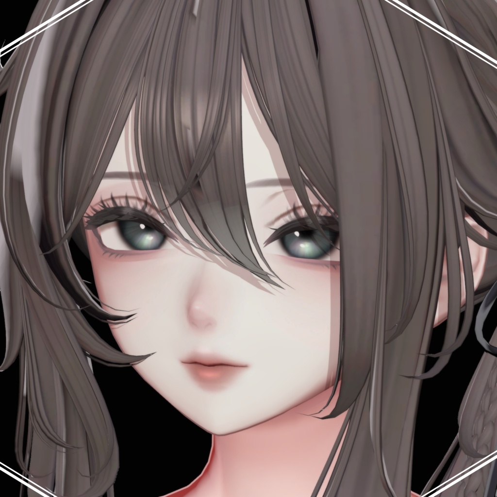 【森羅/Shinra】森羅メイクNo.2 & Eye【Make&Eye texture】