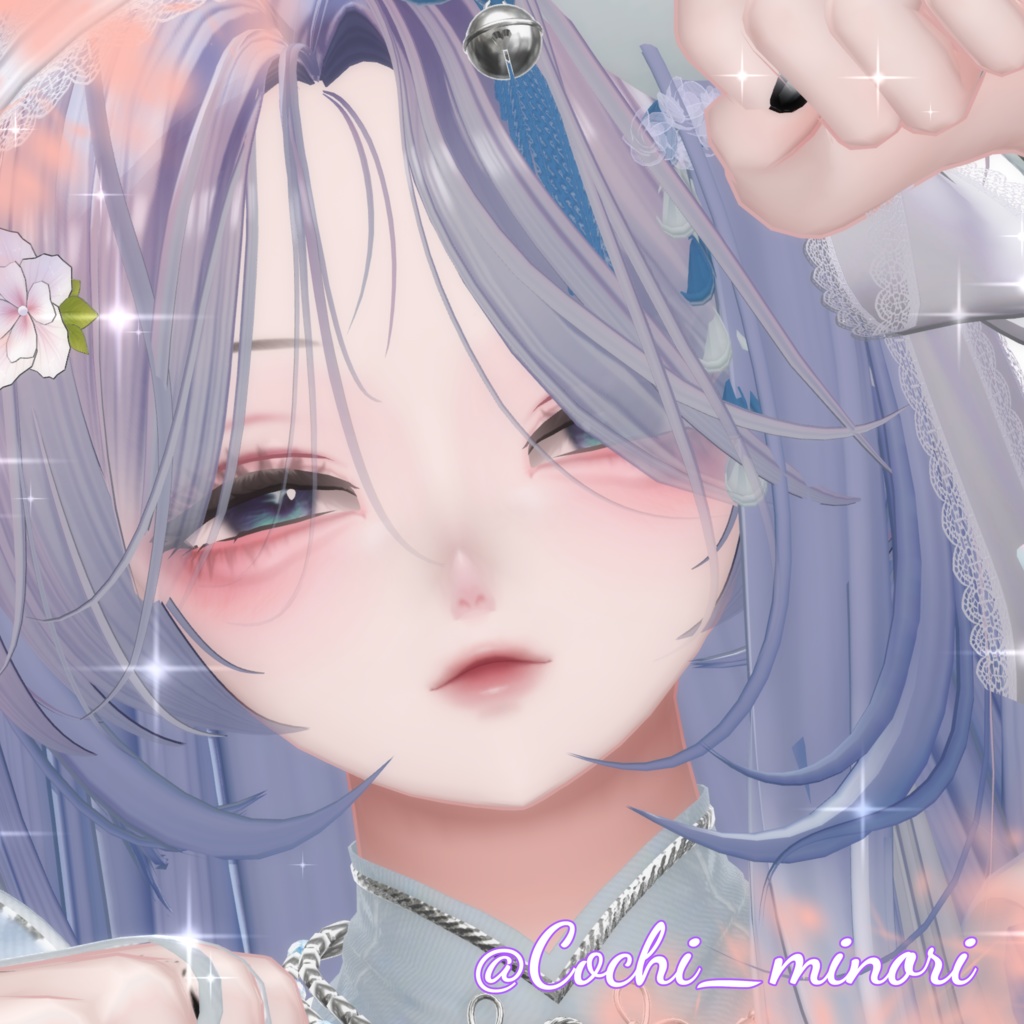 【森羅/Shinra】森羅メイクNo.3【Make texture】