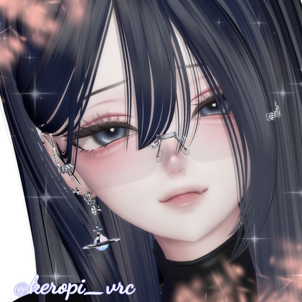 【森羅/Shinra】森羅メイクNo.3【Make texture】