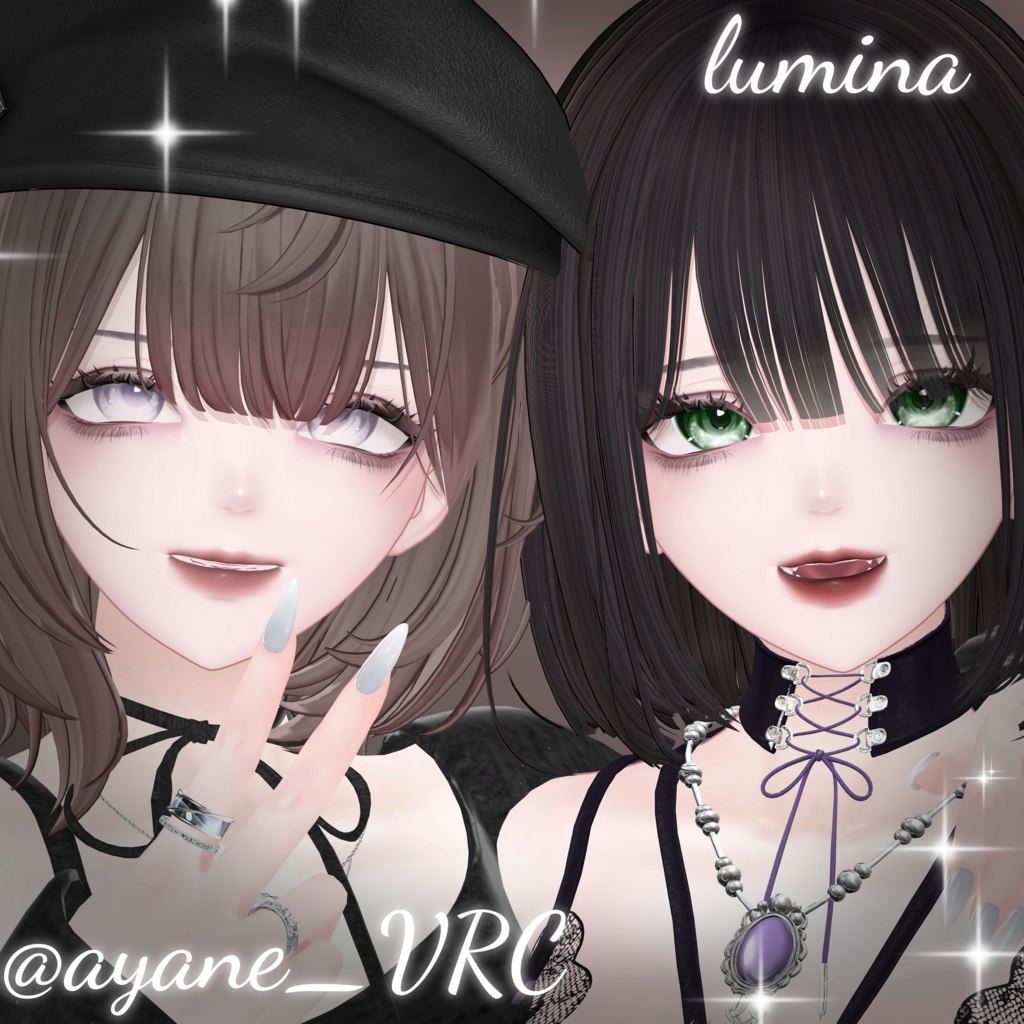 【ルミナ/森羅】Velune【Make texture】