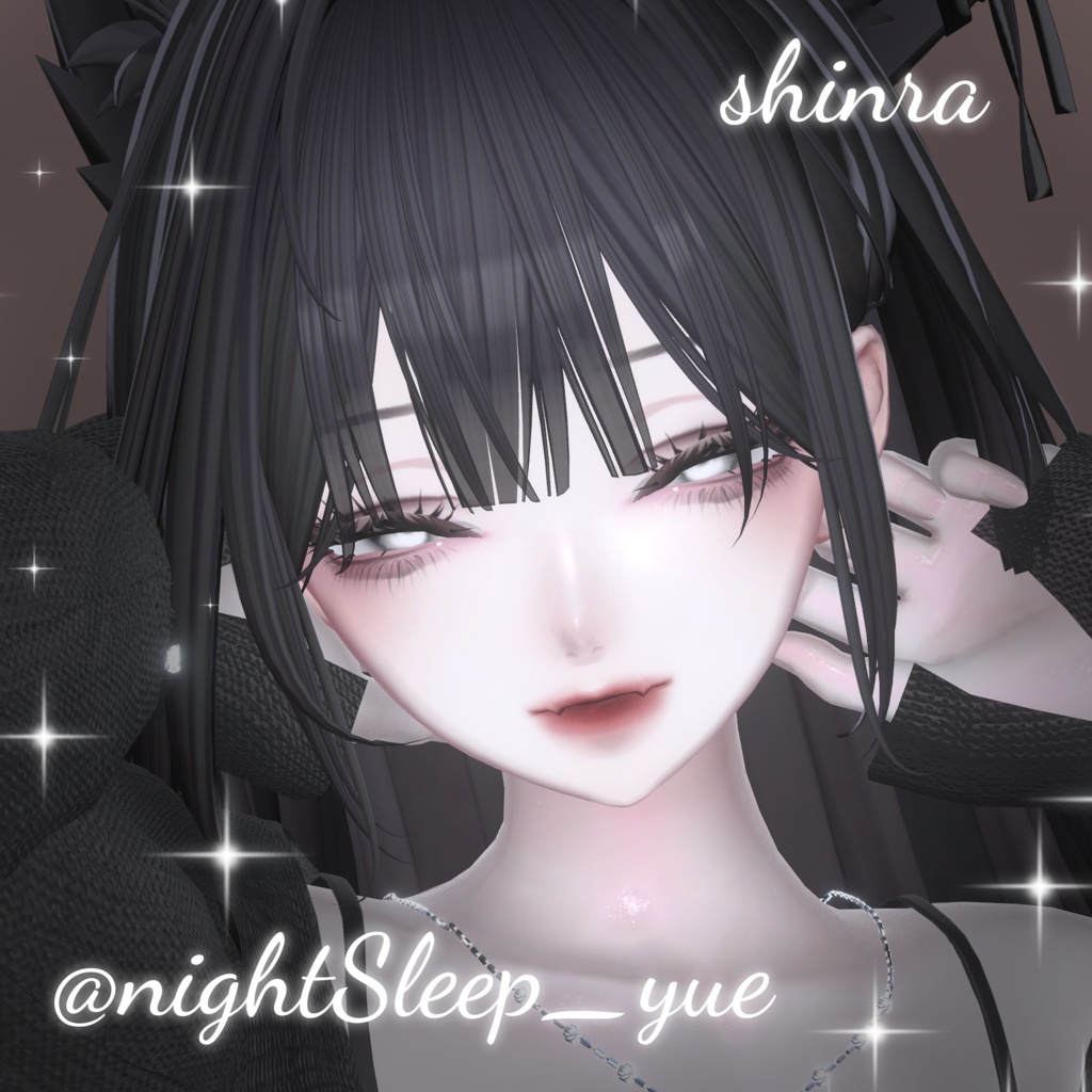 【ルミナ/森羅】Velune【Make texture】