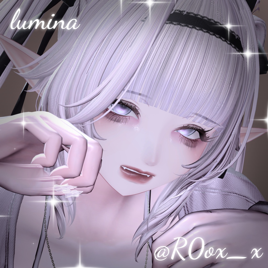 【ルミナ/森羅】Velune【Make texture】