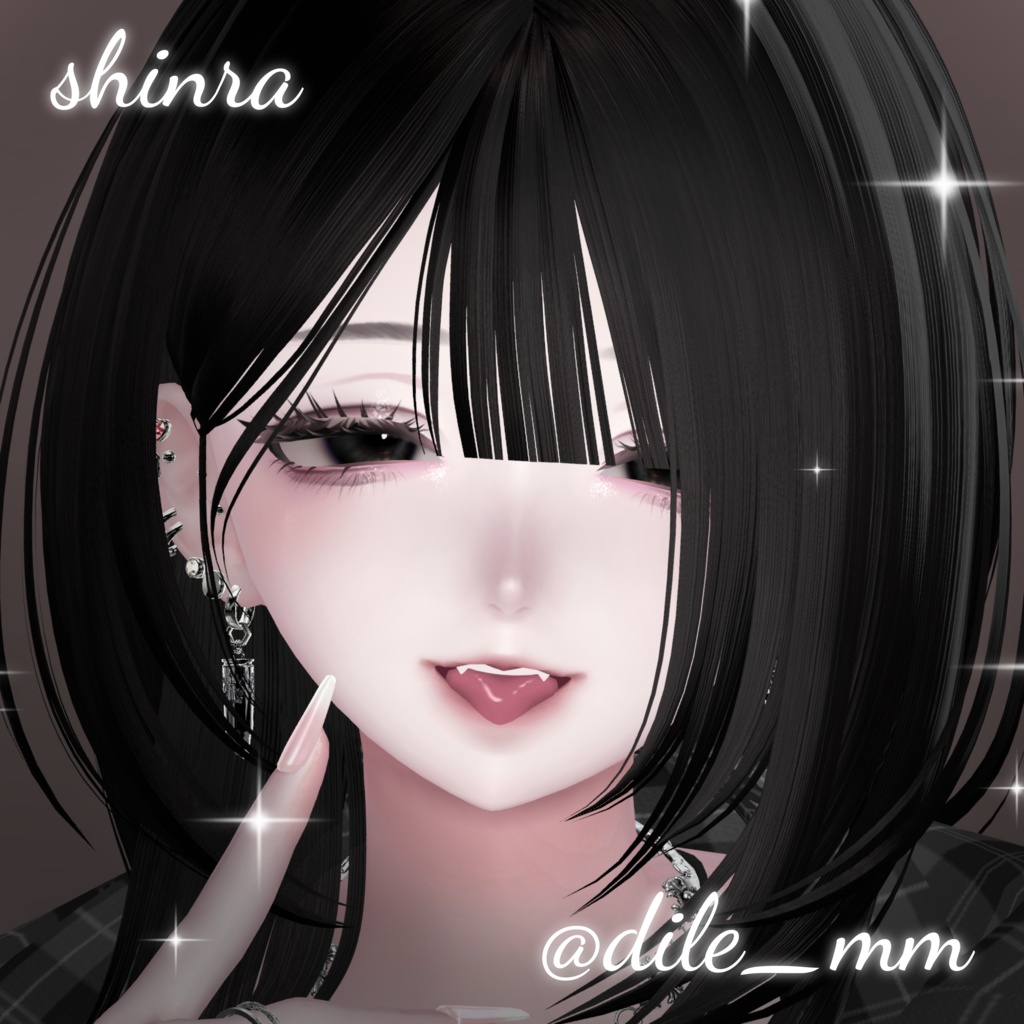 【ルミナ/森羅】Velune【Make texture】