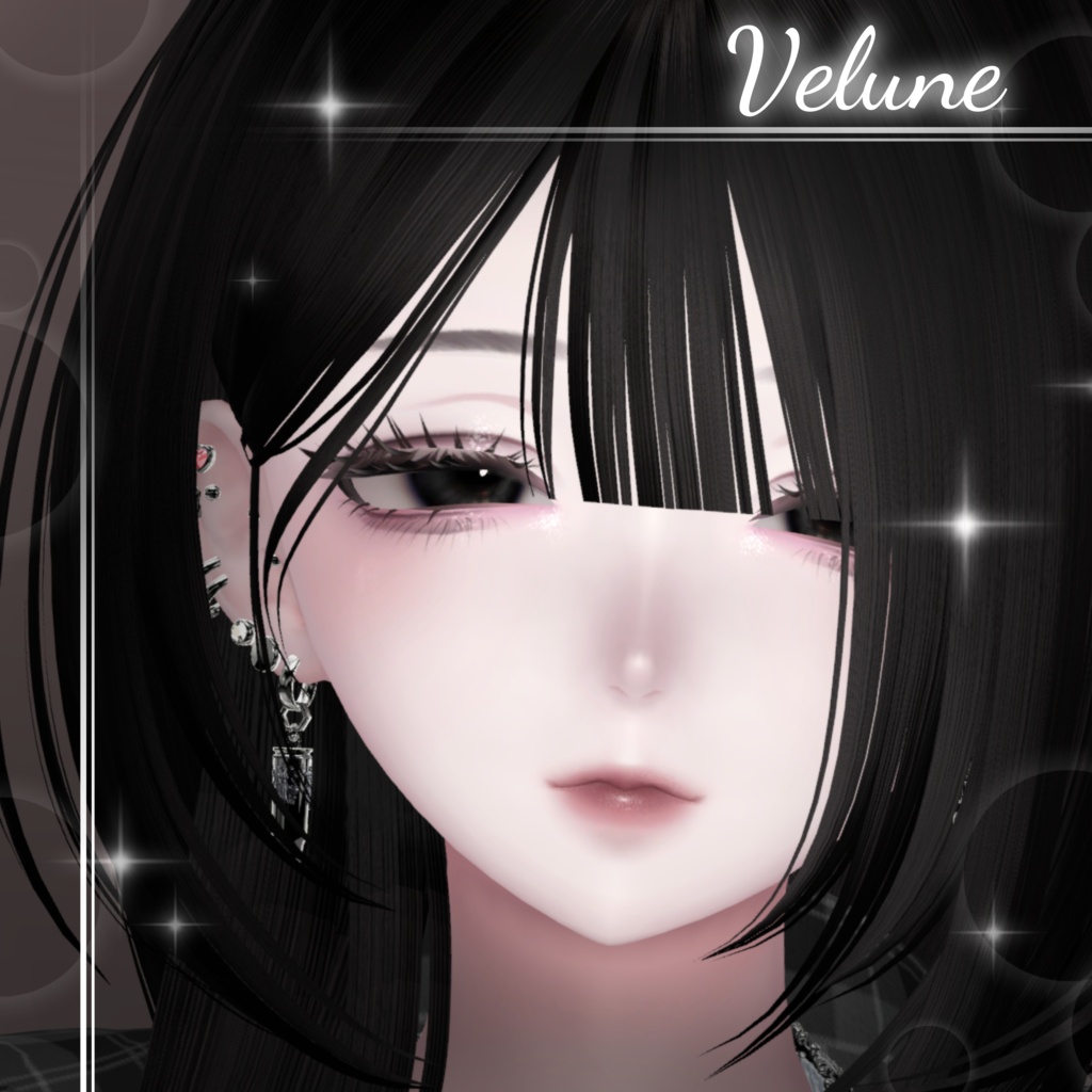 【ルミナ/森羅】Velune【Make texture】