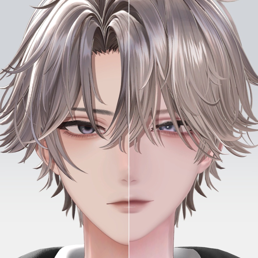 【悠莉/Yuri】Velm【Make texture.FaceBlendshape】