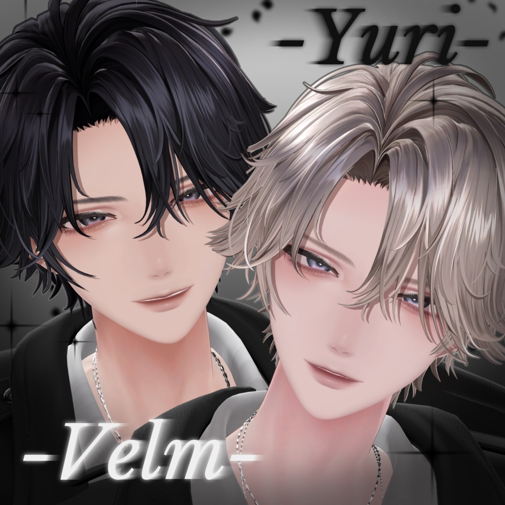 【悠莉/Yuri】Velm【Make texture.FaceBlendshape】