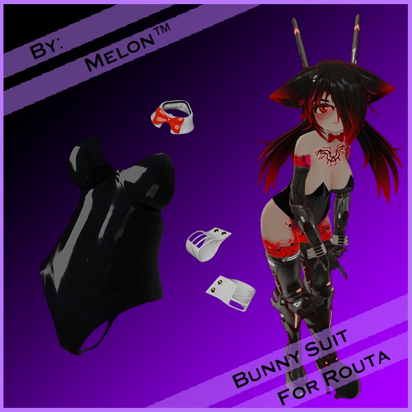 Bunny Suit - Routa [VRC]