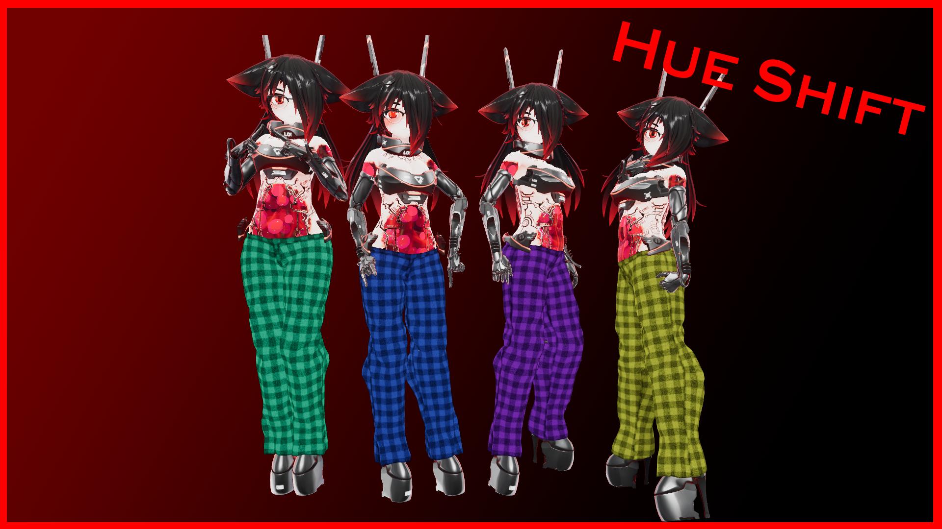 Pajama Pants - Routa [VRC] - Melon Trademarked - BOOTH